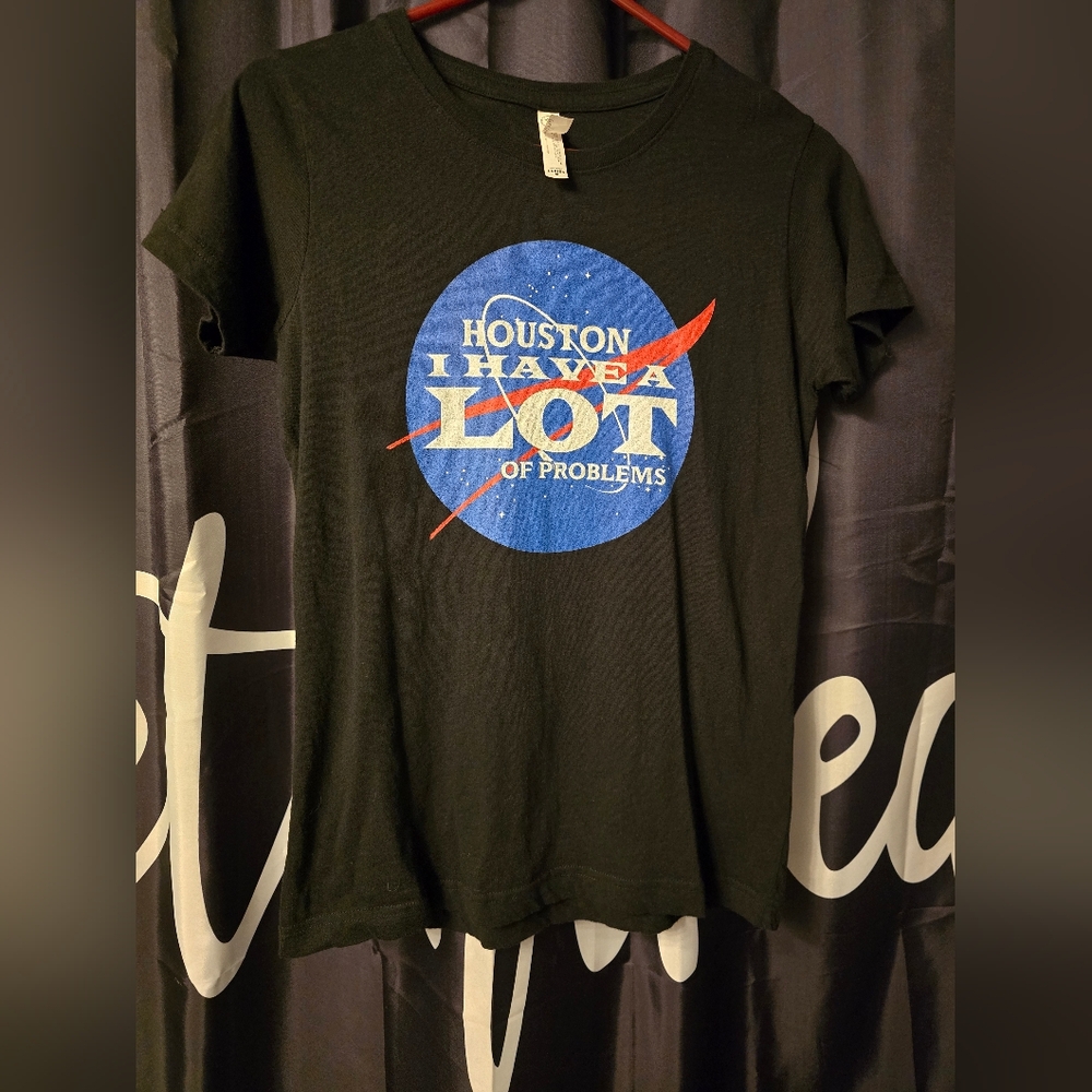 Black Graphic Funny T-Shirt